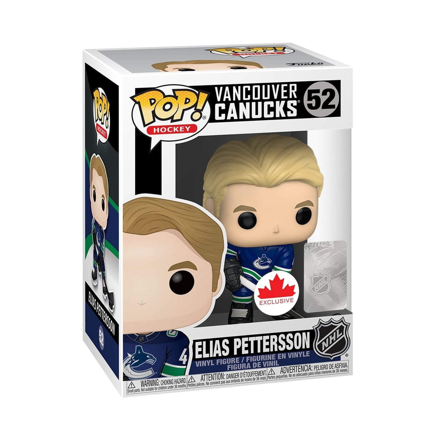 Funko Pop Pettersson - Leaside Hockey Shop Inc.