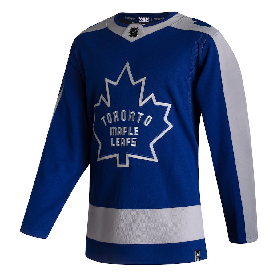 Adidas Authentic Toronto Maple Leafs Adizero Retro Jersey Blue