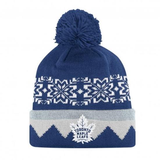 Adidas Leafs Pom Toque - Leaside Hockey Shop Inc.