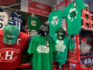 St. Patty's Day Green Tees.