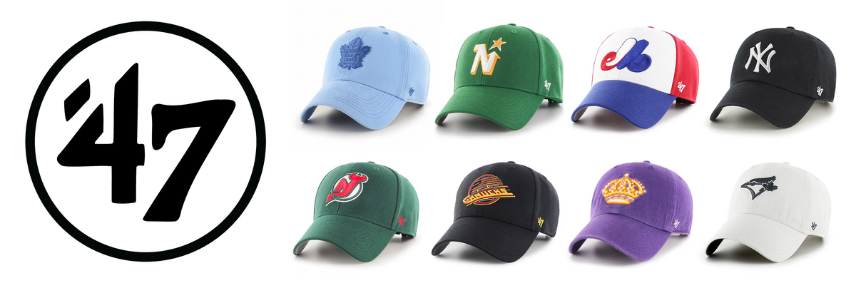 47 Brand Hats/Apparel – Leaside Hockey Shop Inc.