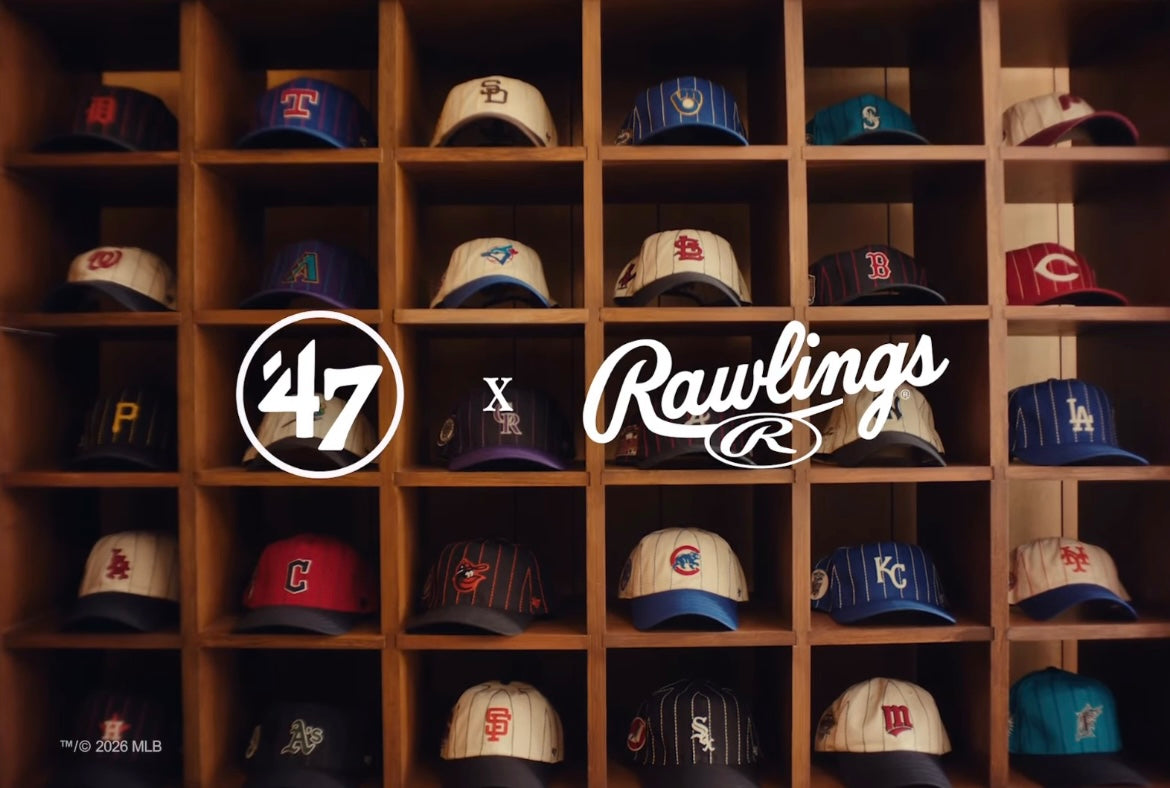 '47 x Rawlings Pinstripe MLB Hats
