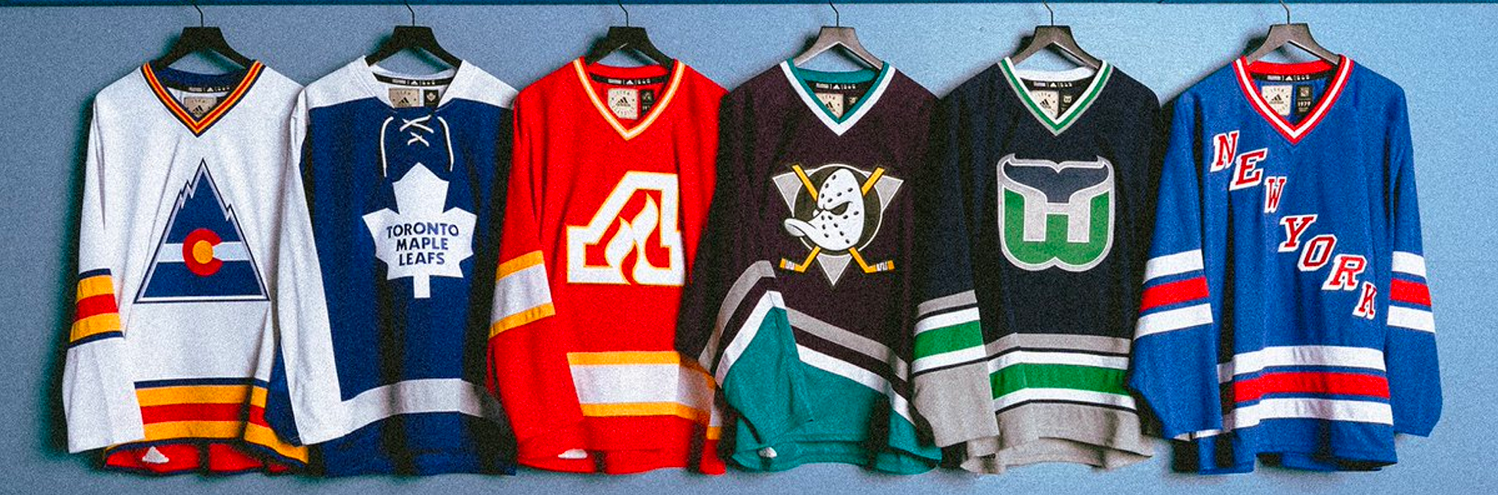 Adidas Team Classics NHL Jerseys