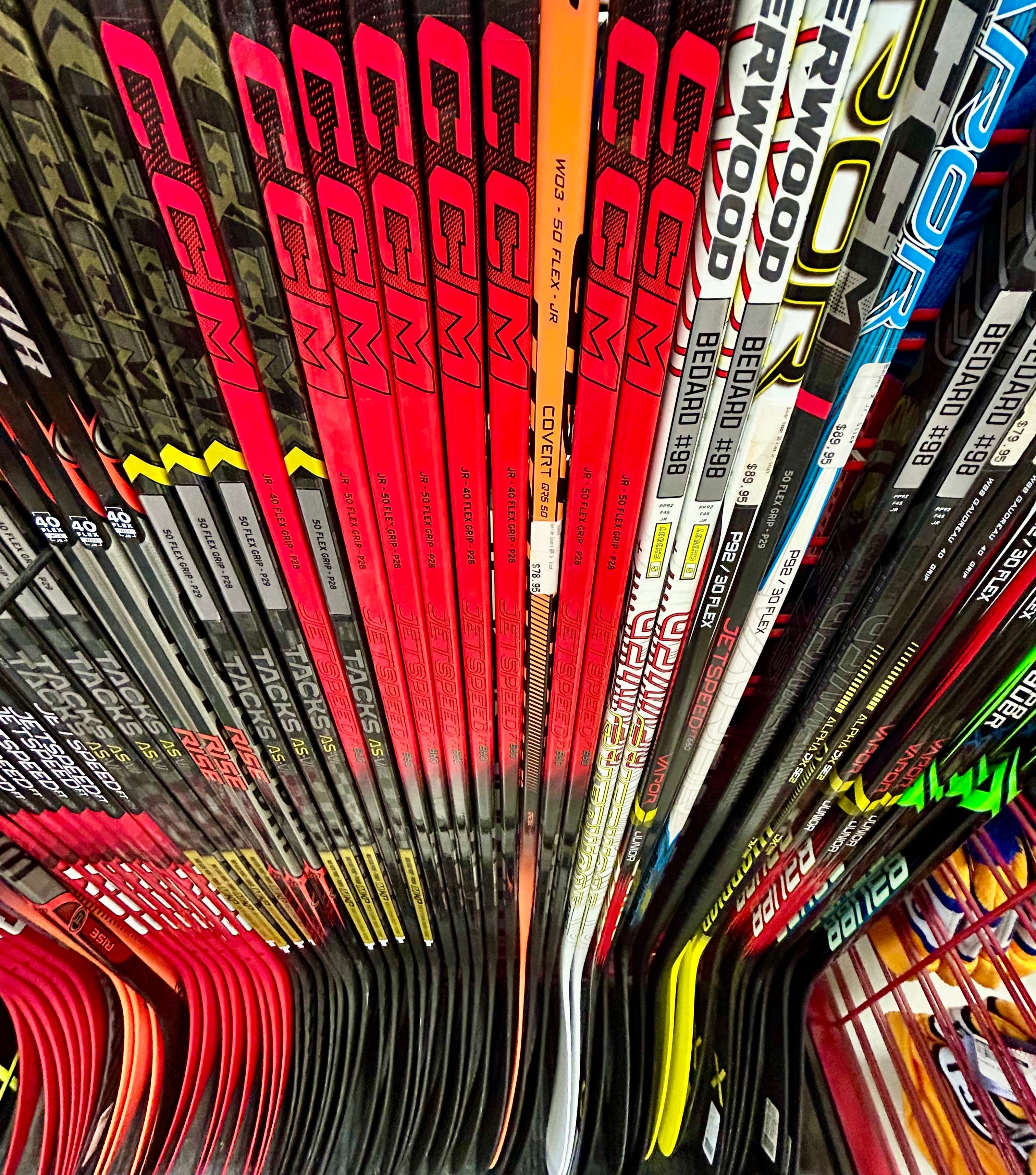 Hockey Sticks