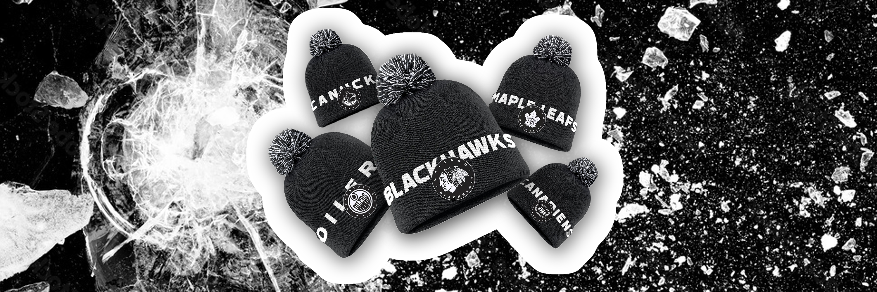 High Stick NHL Beanies/Toques