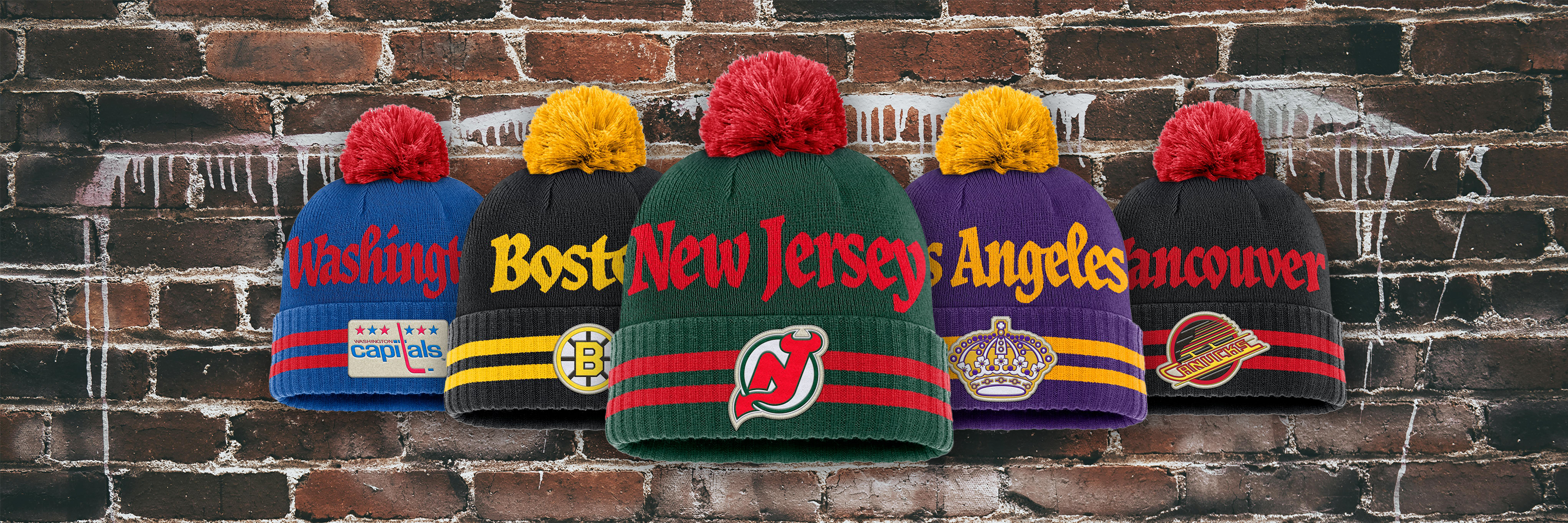 Heritage Blind Side NHL Toques