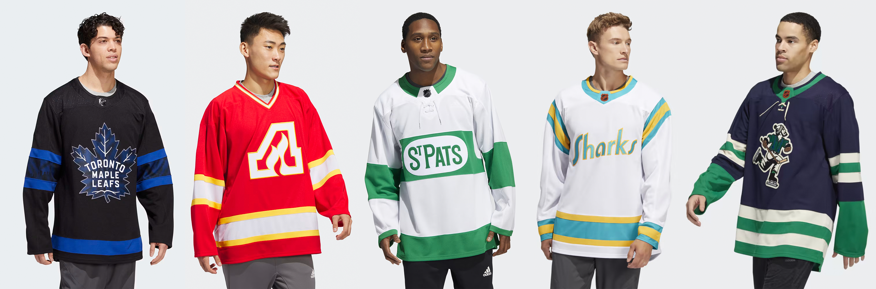 Limited & Retro NHL Jerseys