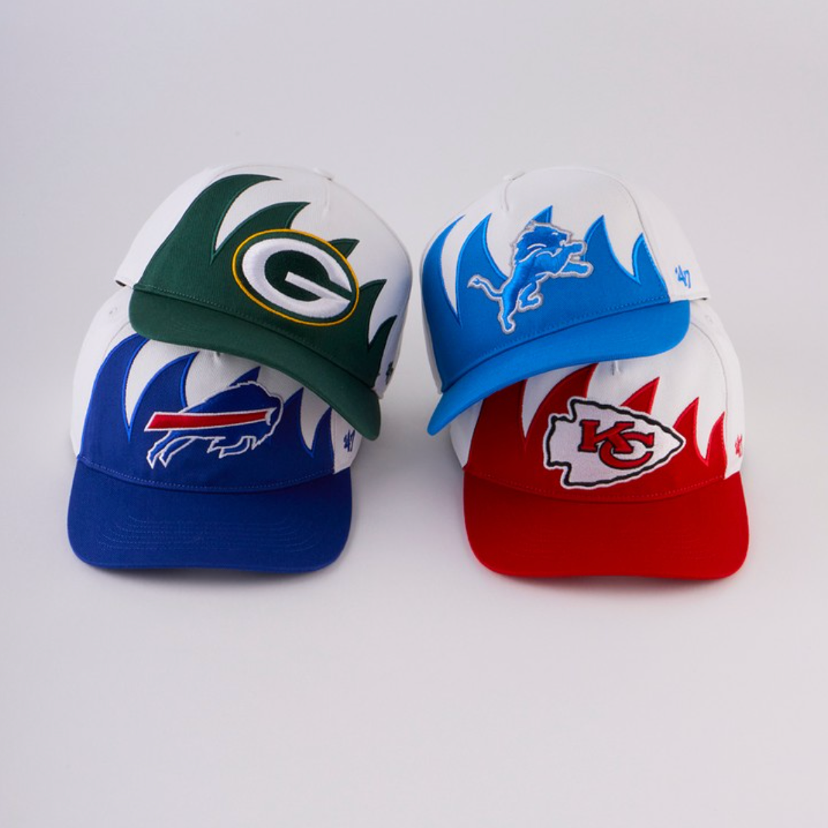 NFL Jagged Hats