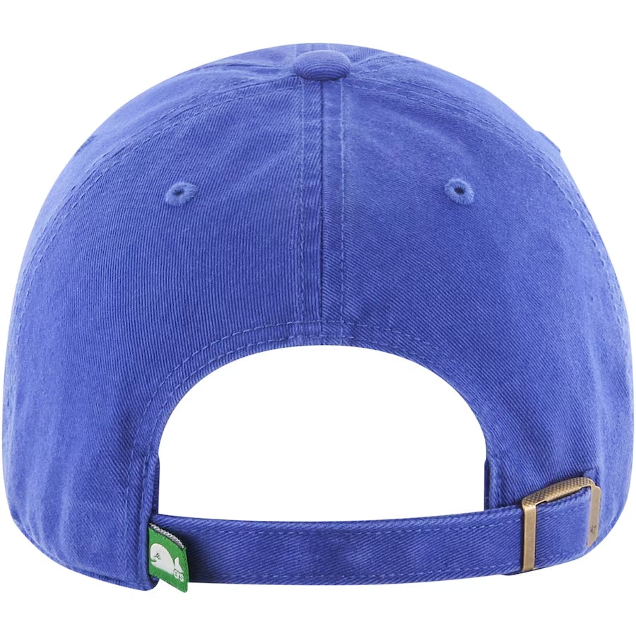 47 Brand Hartford Whalers Clean up Hat - Blue/Green - Leaside Hockey Shop Inc.