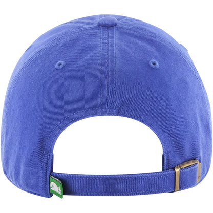 47 Brand Hartford Whalers Clean up Hat - Blue/Green - Leaside Hockey Shop Inc.