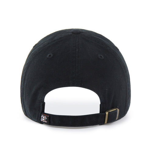 47 Brand Anaheim Ducks Clean Up Hat - Black - Leaside Hockey Shop Inc.