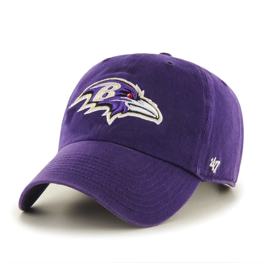 47 Brand Baltimore Ravens Clean Up Hat - Leaside Hockey Shop Inc.
