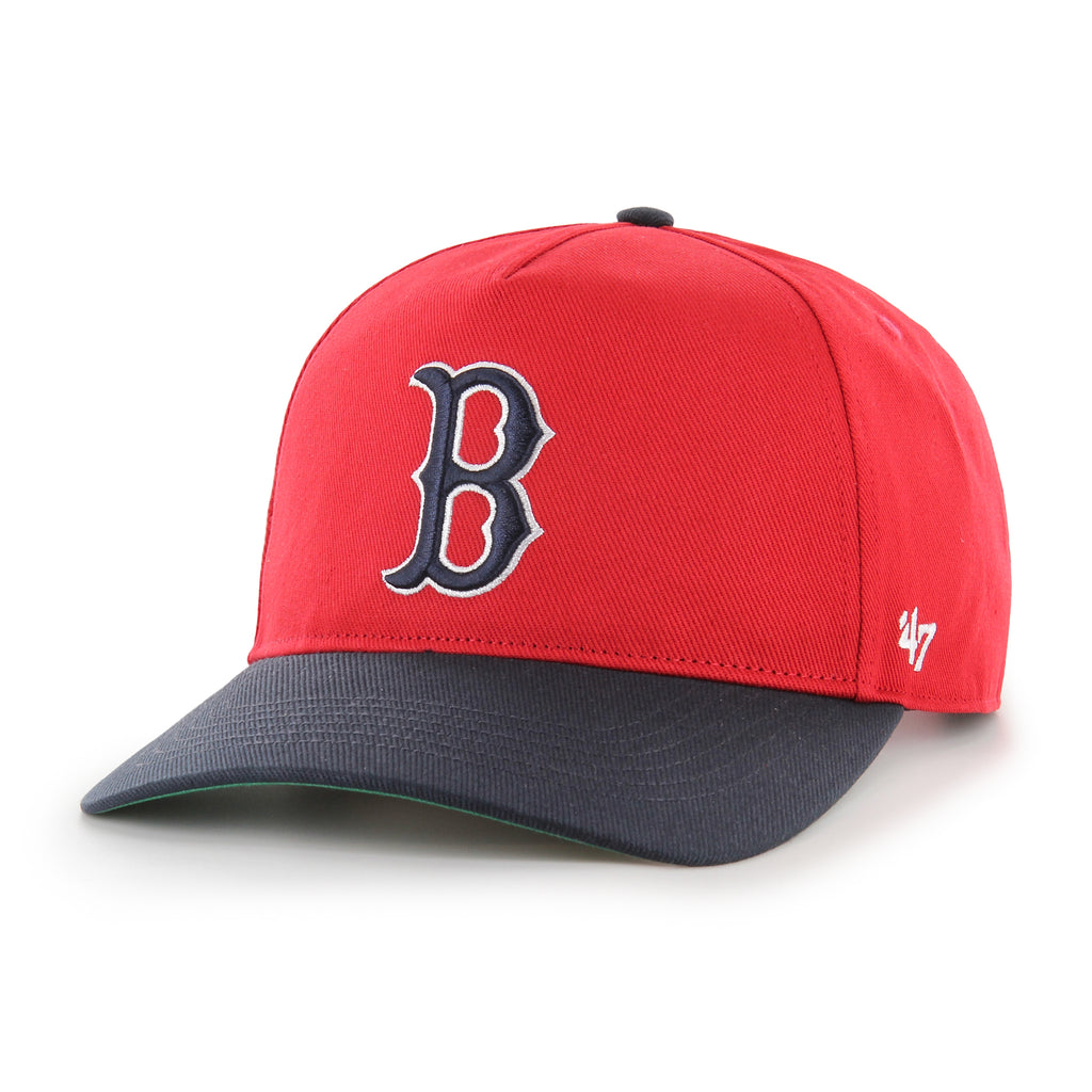 47 Brand Boston Red Sox Golden Age Hitch Snapback Hat - Red - Leaside Hockey Shop Inc.