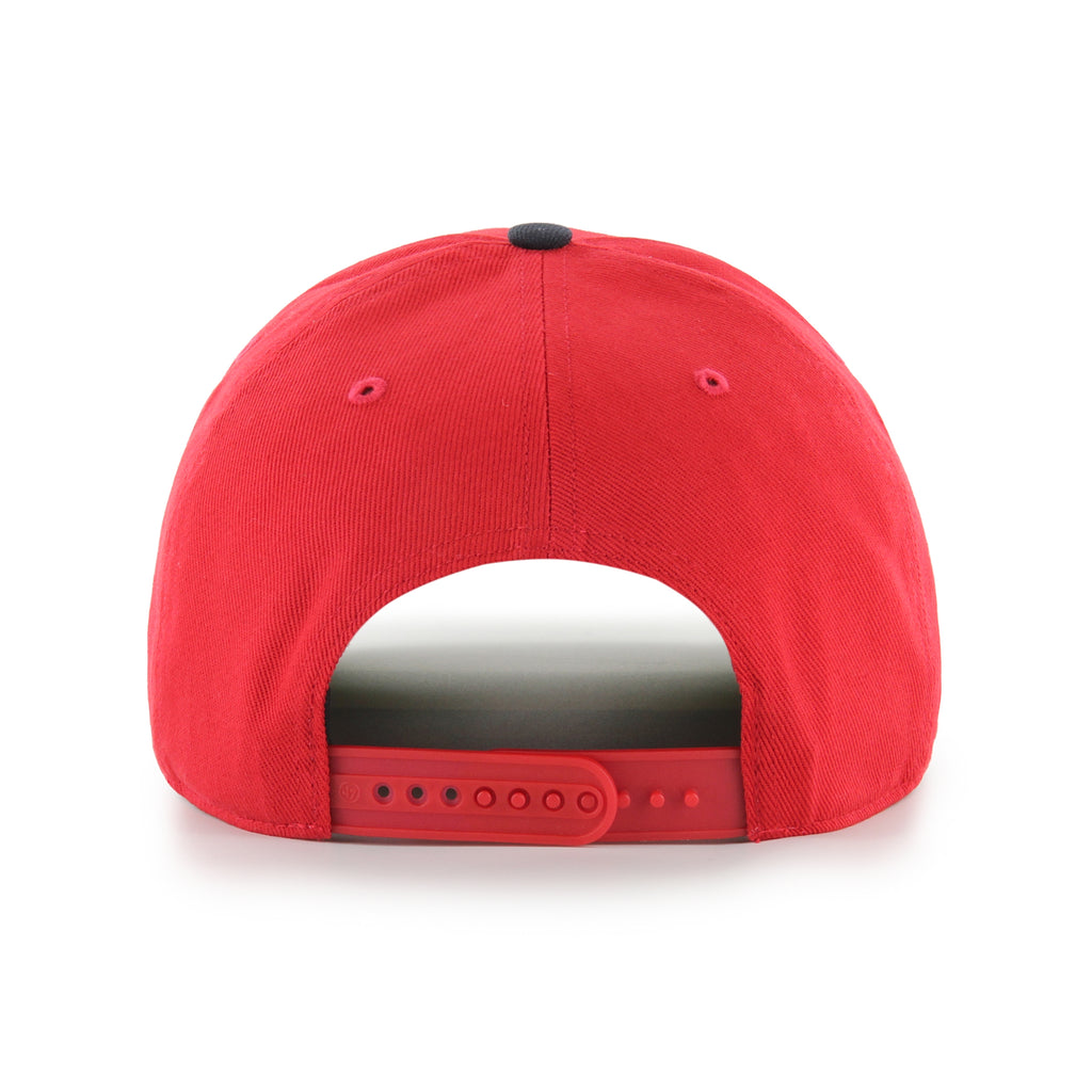 47 Brand Boston Red Sox Golden Age Hitch Snapback Hat - Red - Leaside Hockey Shop Inc.