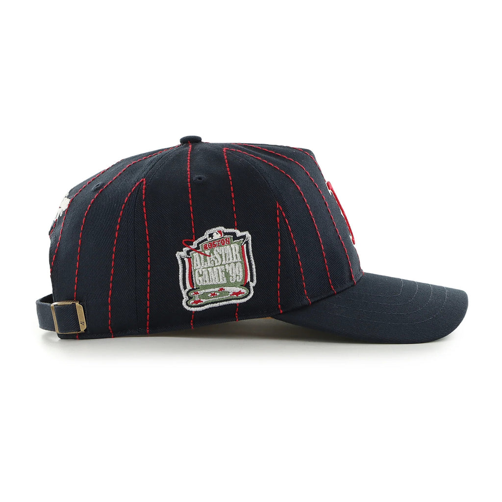 47 Brand Boston Red Sox Rawlings Pinstripe Hitch Hat