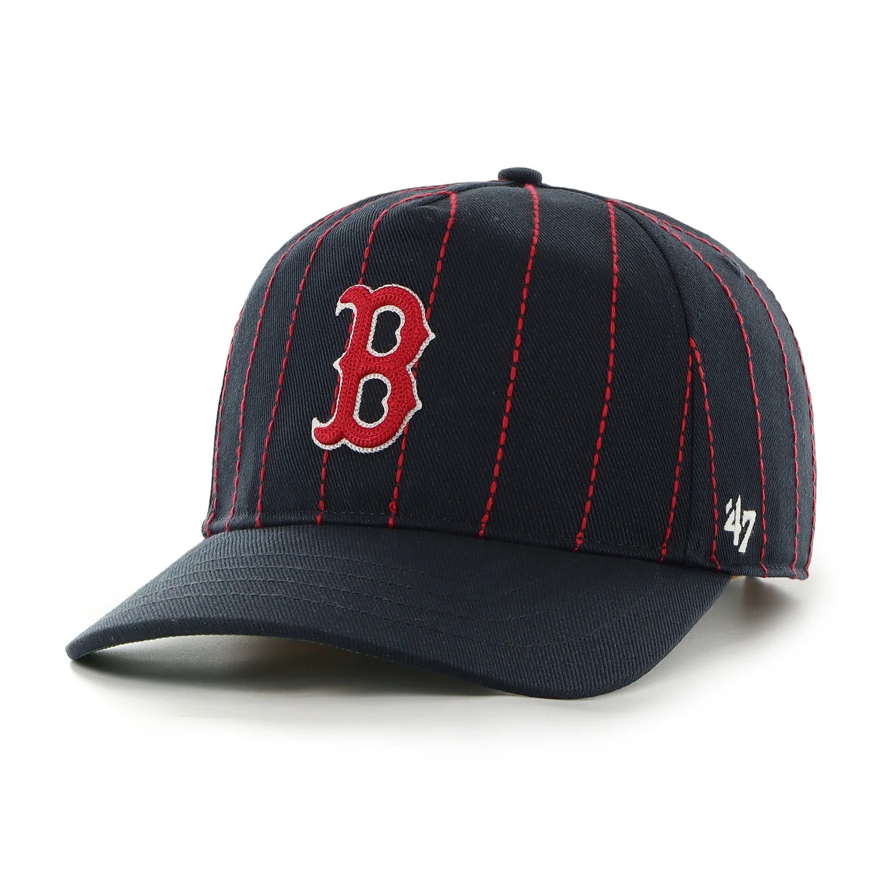 47 Brand Boston Red Sox Rawlings Pinstripe Hitch Hat