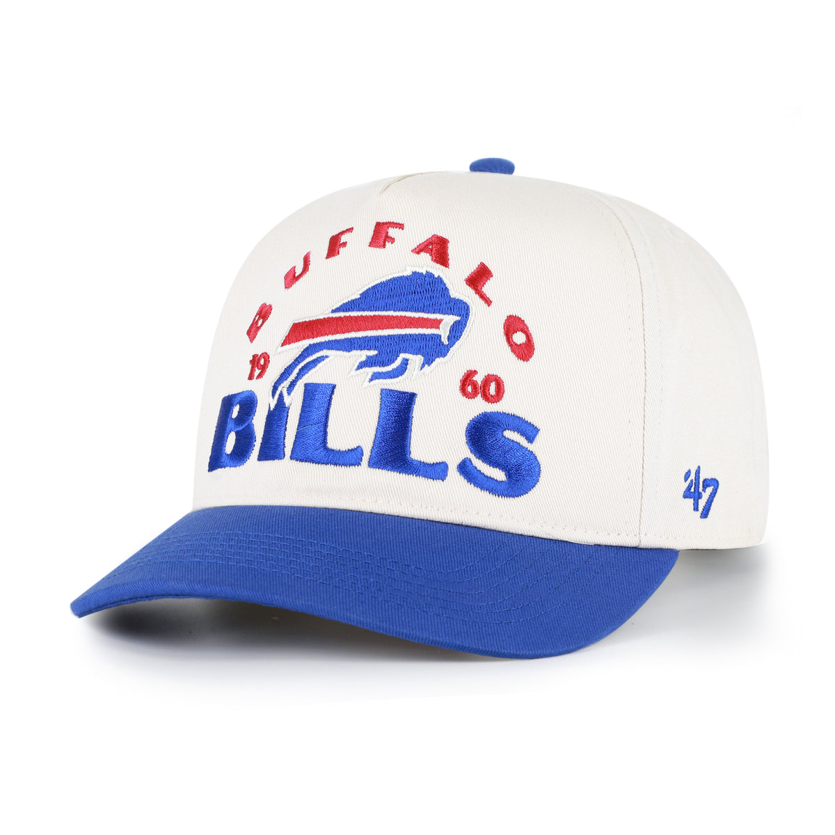 47 Brand Buffalo Bills Arcitext Hitch Snapback Hat