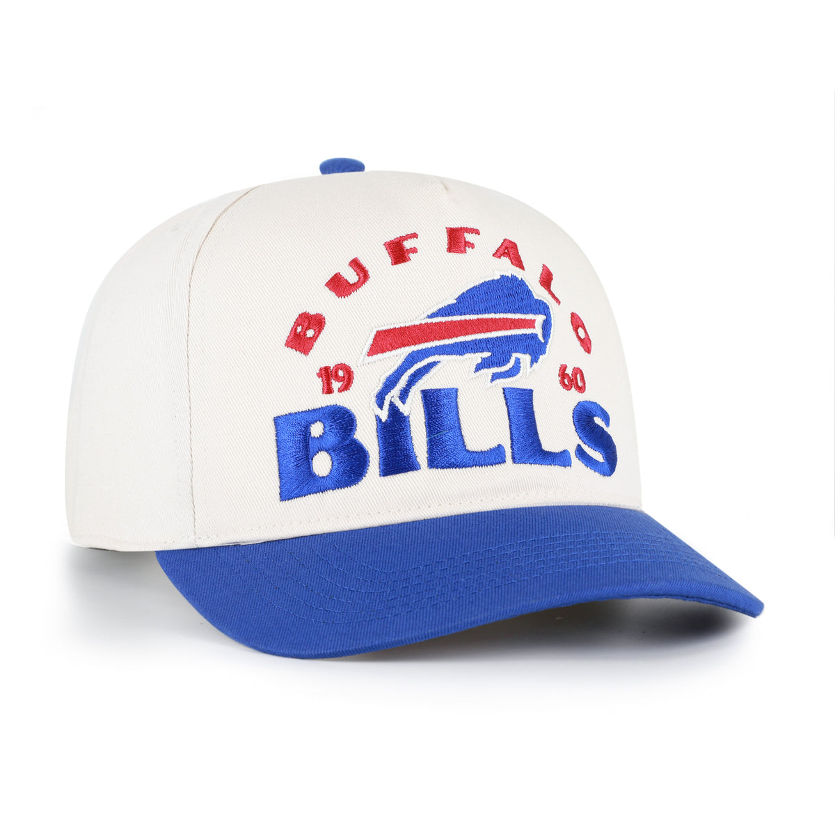 47 Brand Buffalo Bills Arcitext Hitch Snapback Hat