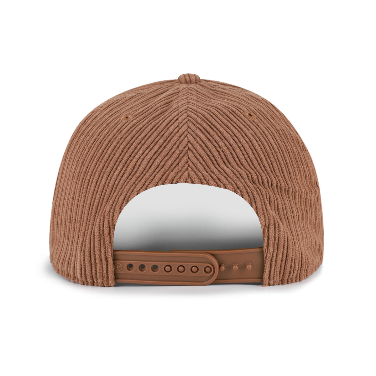 47 Brand Buffalo Bills Corduroy Patch Hitch Snapback Hat - Brown