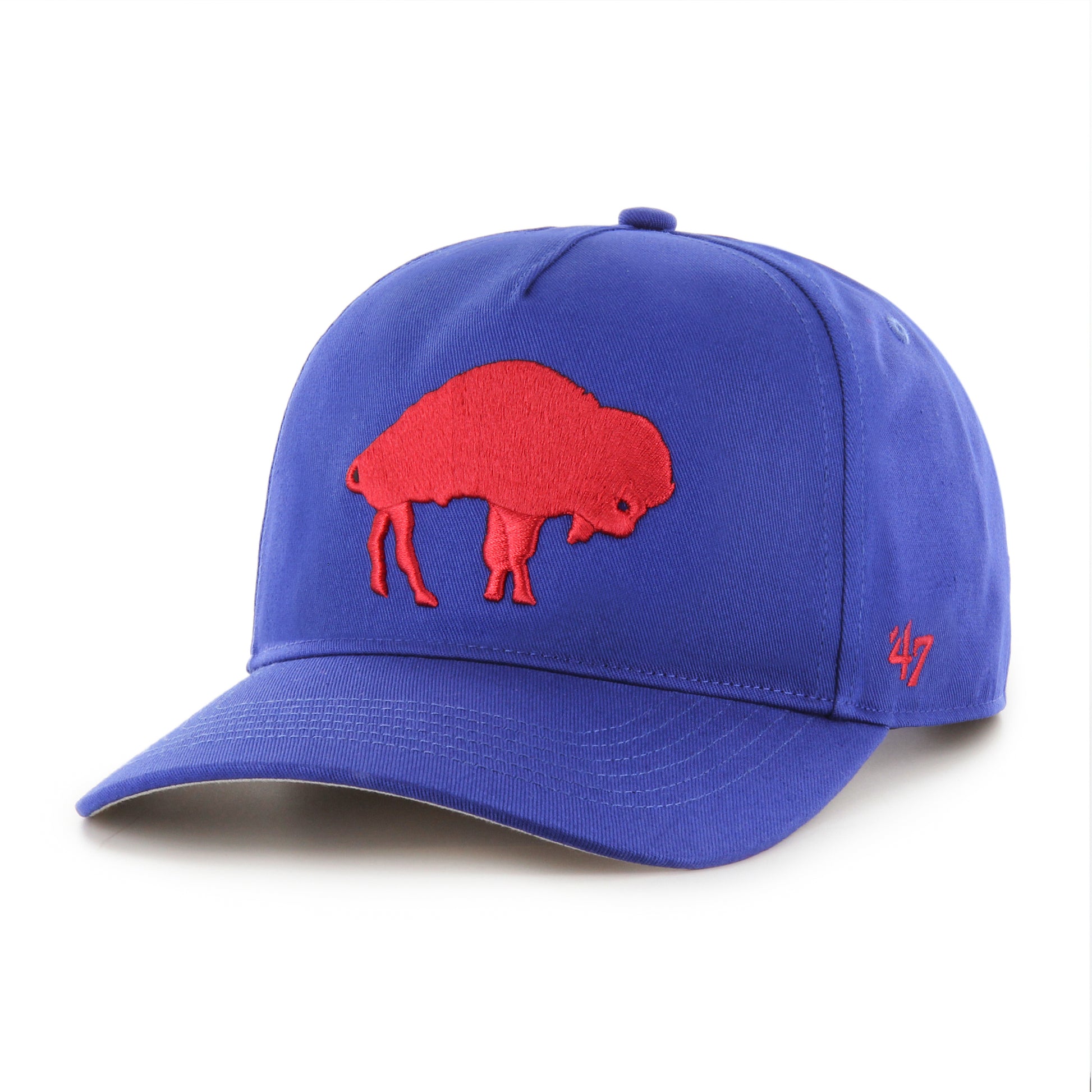 47 Brand Buffalo Bills Legacy RF Hitch Snapback Hat - Blue