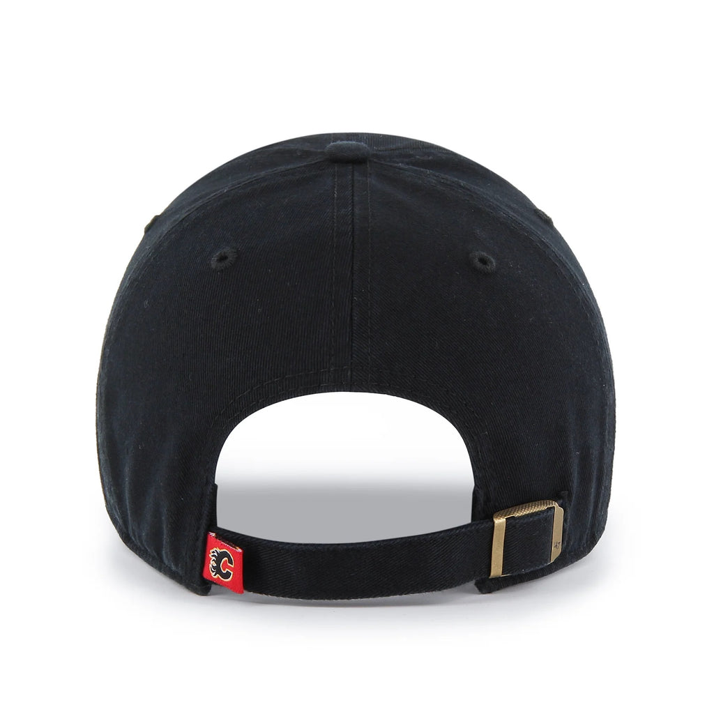 47 Brand Calgary Flames Clean Up Hat - Leaside Hockey Shop Inc.