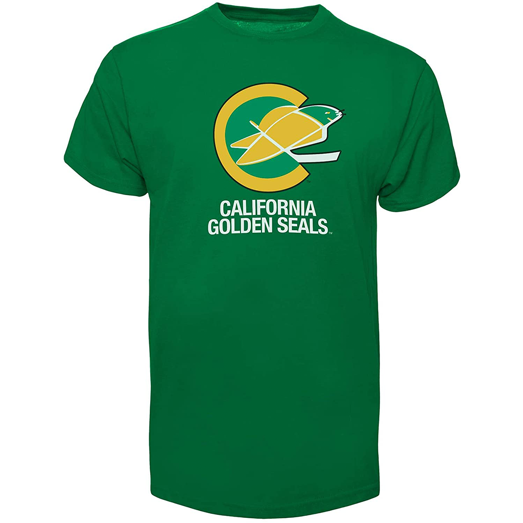 47 Brand California Golden Seals Fan Tee - Leaside Hockey Shop Inc.