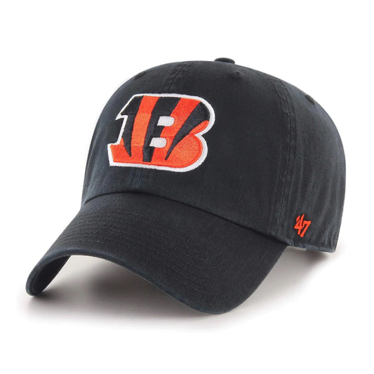 47 Brand Cincinnati Bengals Clean Up Hat - Leaside Hockey Shop Inc.