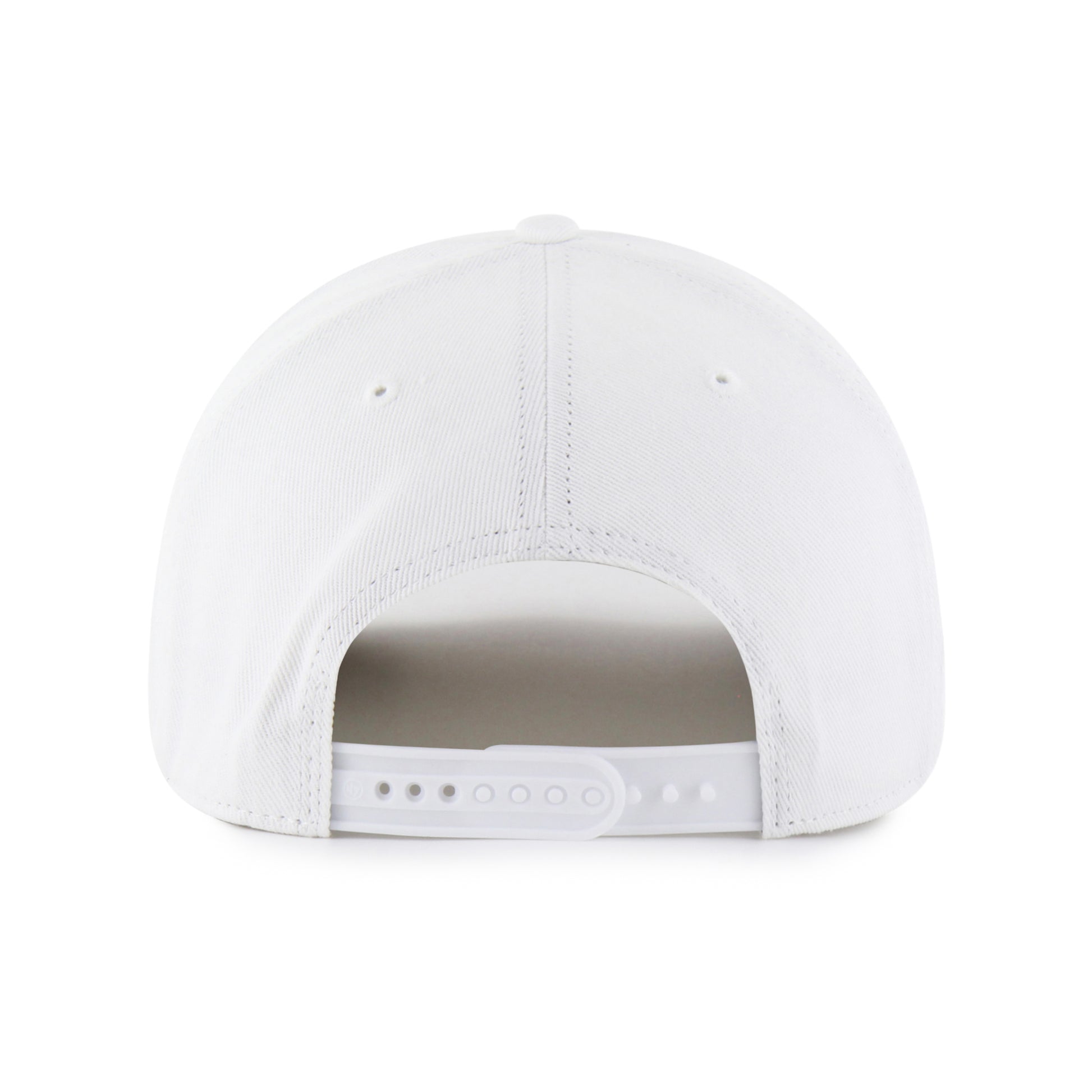 47 Brand Cincinnati Bengals Jagged Hitch Snapback Hat - White/Black