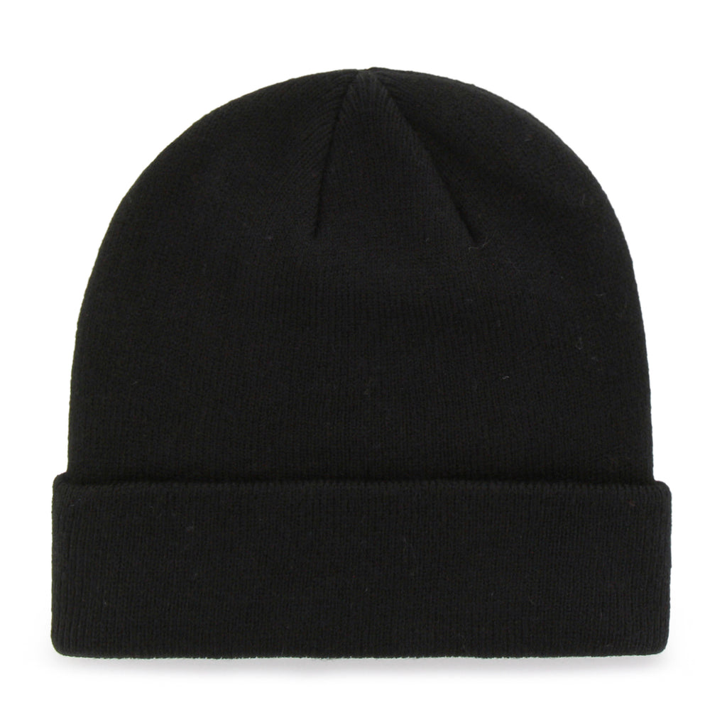 47 Brand Cincinnati Bengals Knit Raised Cuff Toque Beanie Hat - Black