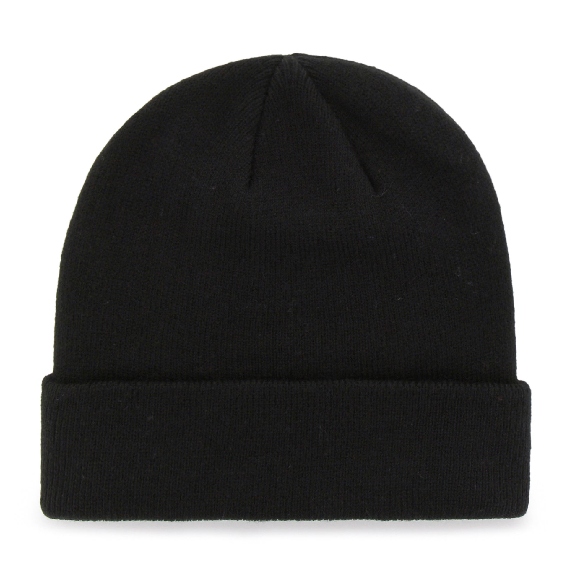 47 Brand Cincinnati Bengals Knit Raised Cuff Toque Beanie Hat - Black