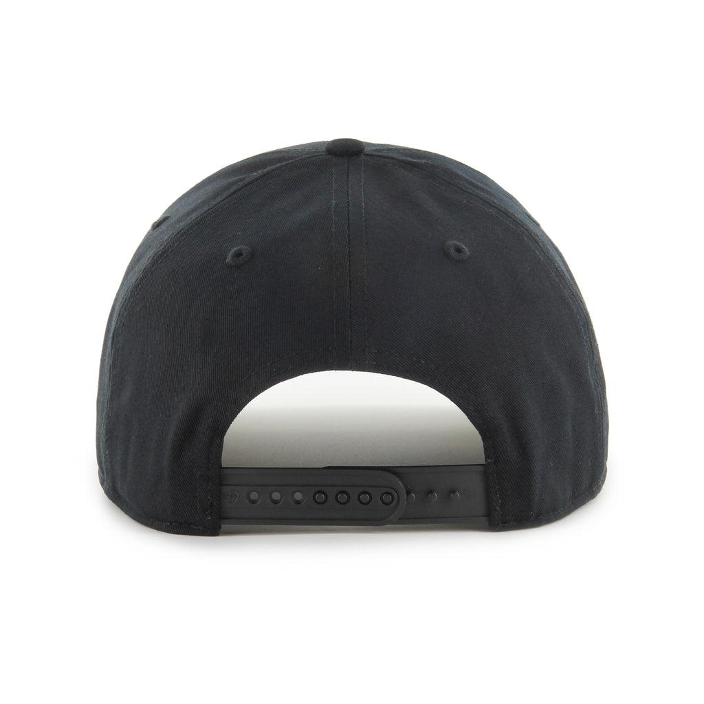 47 Brand Cincinnati Bengals RF Hitch Snapback Hat - Black