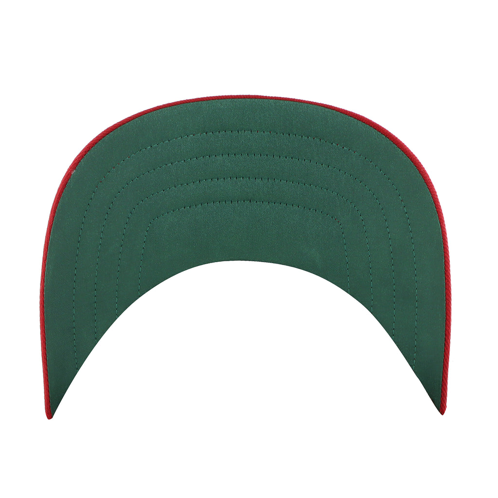 47 Brand Cincinnati Reds Rawlings Pinstripe Hitch Hat - Red - Leaside Hockey Shop Inc.
