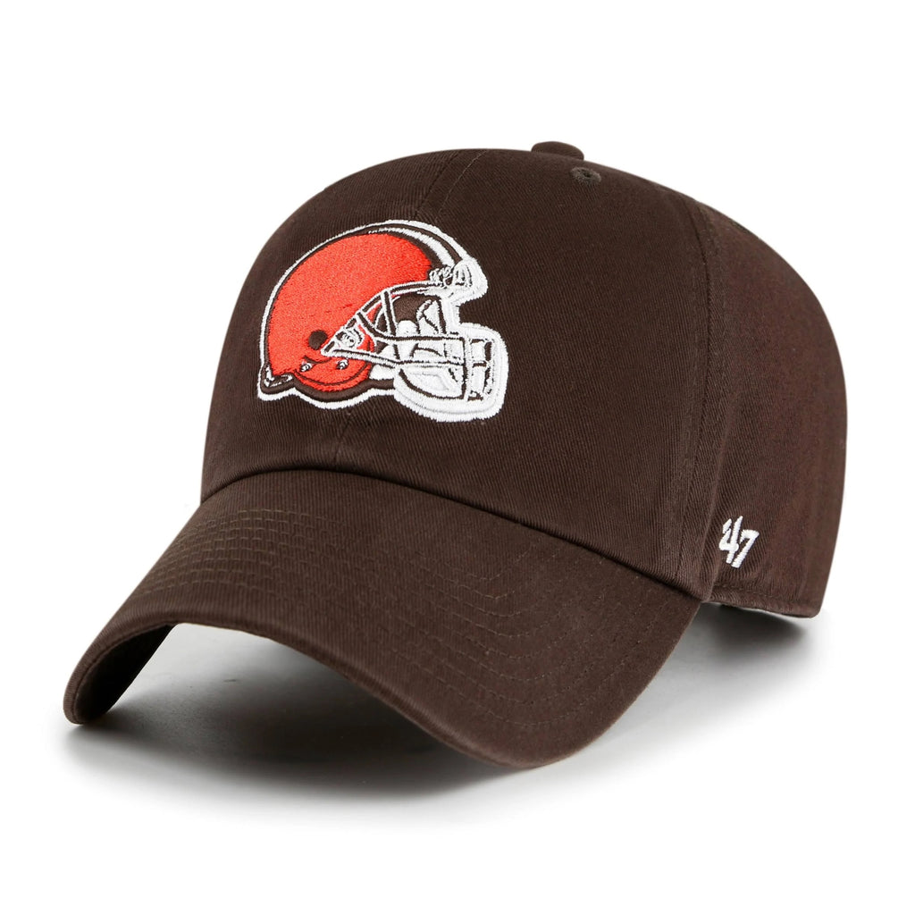 47 Brand Cleveland Browns Clean Up Hat - Leaside Hockey Shop Inc.