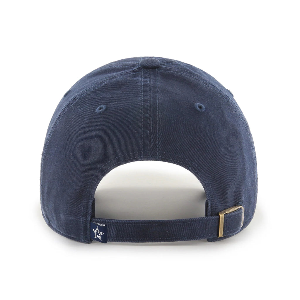47 Brand Dallas Cowboys Clean Up Hat -  Navy Blue - Leaside Hockey Shop Inc.