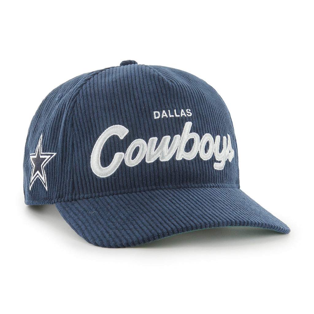 47 Brand Dallas Cowboys Crosstown Cord Hitch Snapback Hat - Navy Blue - Leaside Hockey Shop Inc.