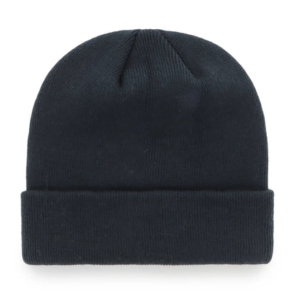 47 Brand Dallas Cowboys Knit Raised Cuff Toque Beanie Hat - Navy Blue - Leaside Hockey Shop Inc.