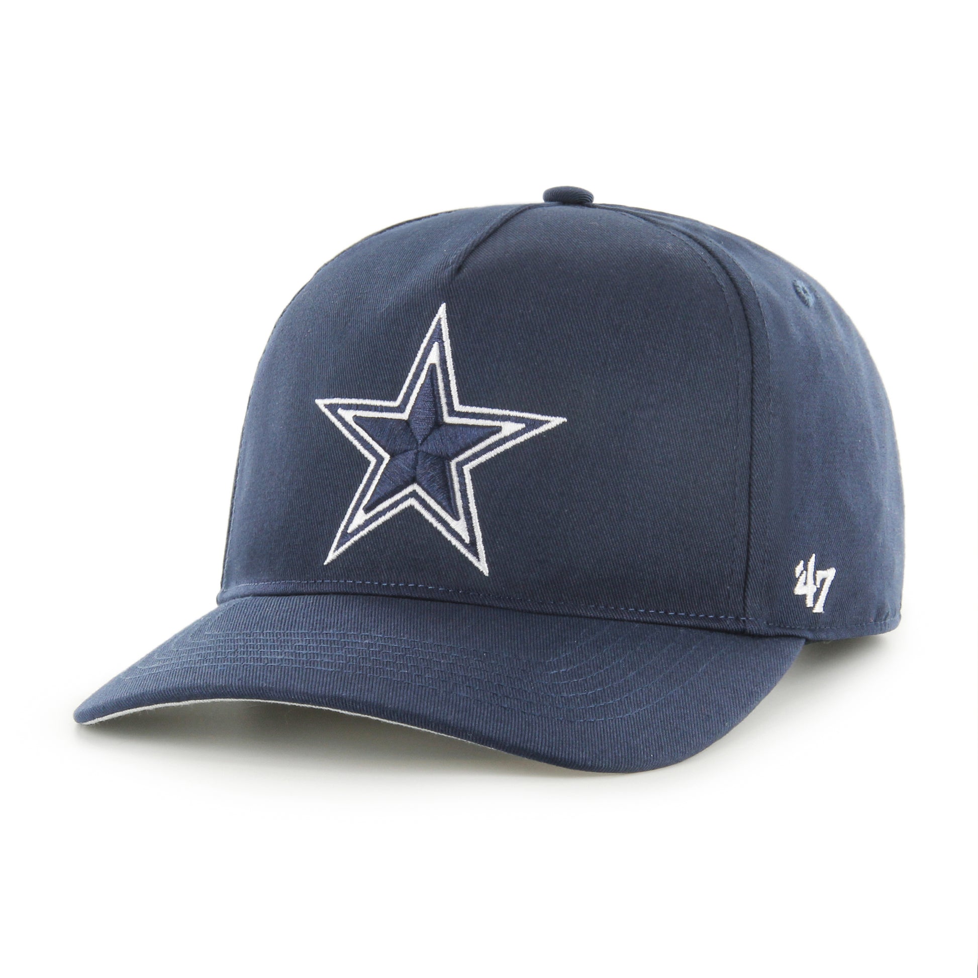 47 Brand Dallas Cowboys RF Hitch Snapback Hat - Navy Blue