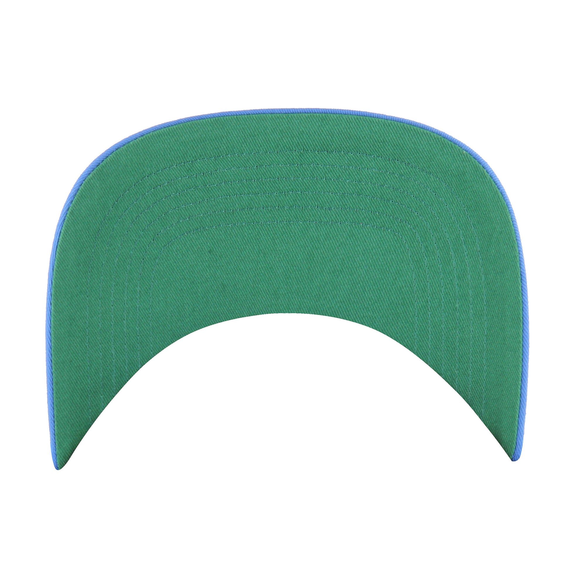 47 Brand Detroit Lions Natural Rope Hitch Snapback Hat - Natural/ Light Blue