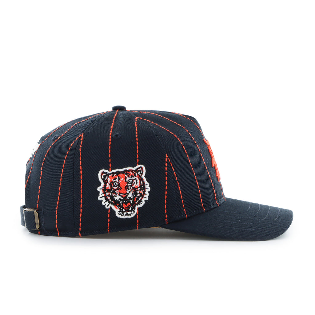 47 Brand Detroit Tigers Rawlings Pinstripe Hitch Hat - Midnight Blue - Leaside Hockey Shop Inc.