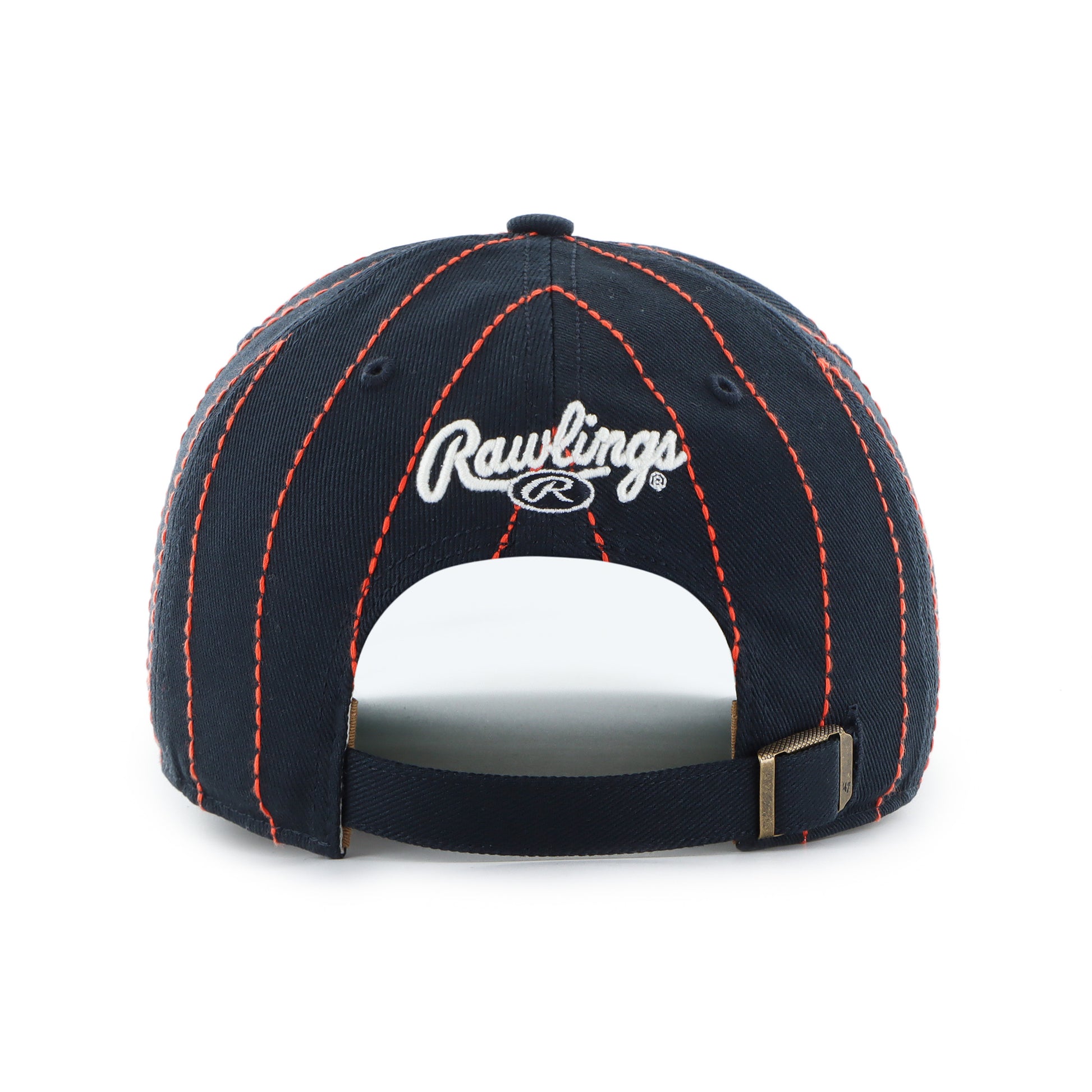 47 Brand Detroit Tigers Rawlings Pinstripe Hitch Hat - Midnight Blue - Leaside Hockey Shop Inc.