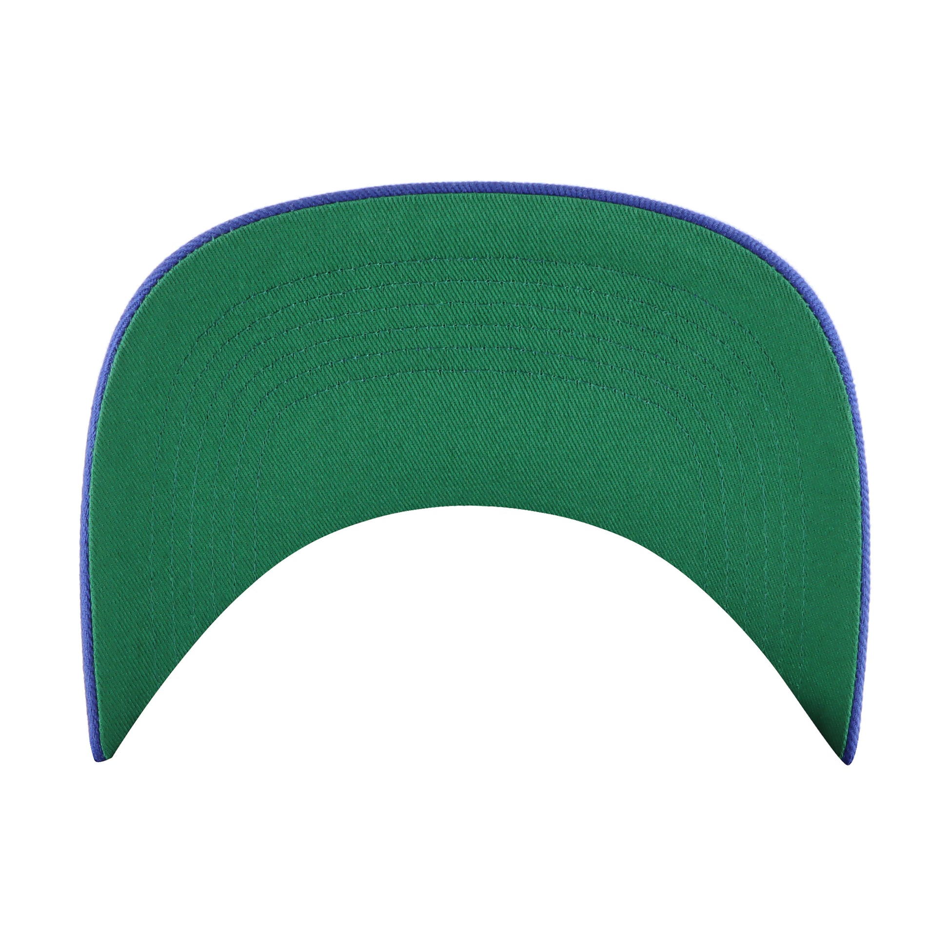 47 Brand Edmonton Oilers Golden Age Hitch Snapback Hat - Blue - Leaside Hockey Shop Inc.