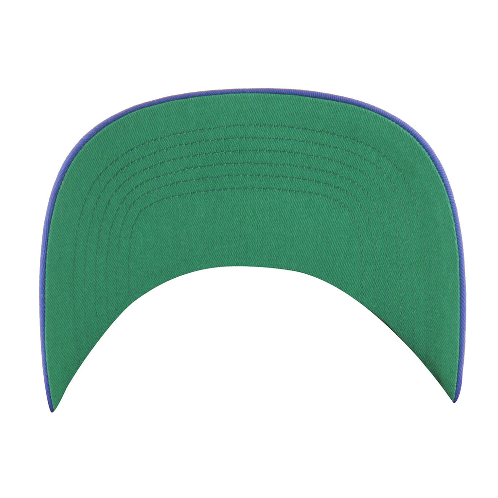 47 Brand Edmonton Oilers Natural Rope Hitch Snapback Hat - Natural/Blue