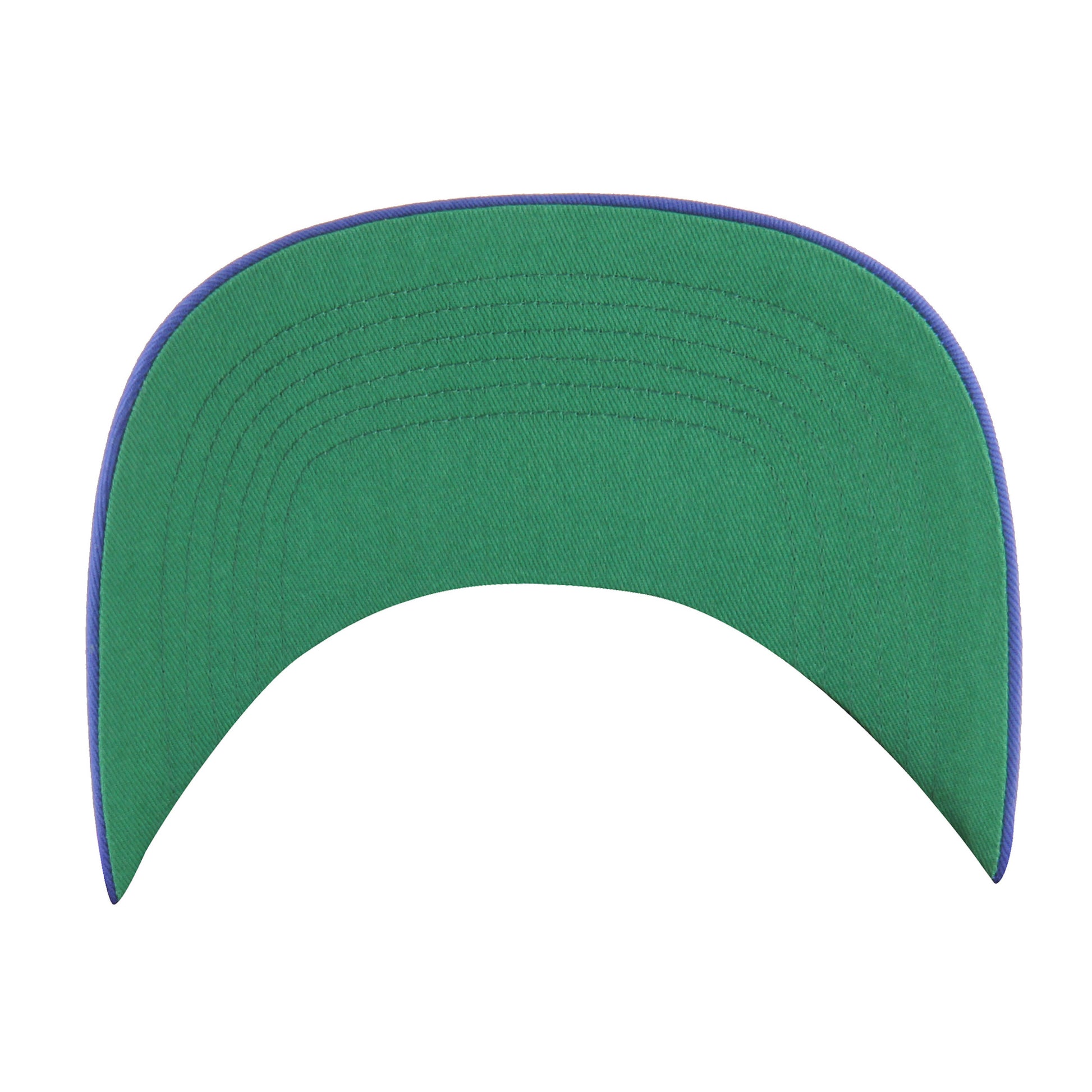 47 Brand Edmonton Oilers Natural Rope Hitch Snapback Hat - Natural/Blue