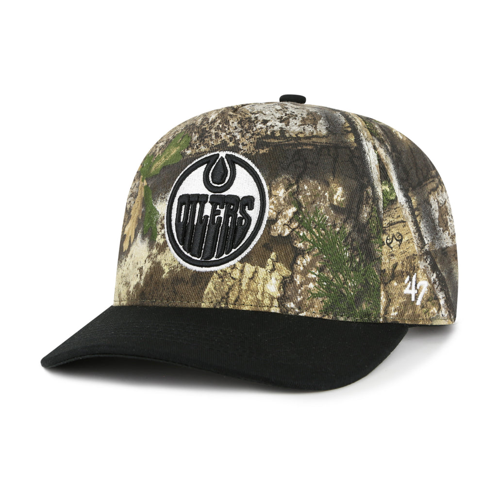 47 Brand Edmonton Oilers Realtree APX Hitch Hat - Realtree Camo