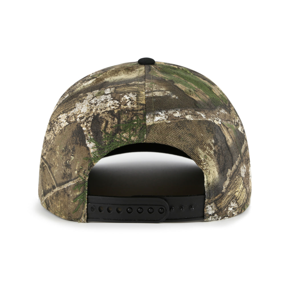 47 Brand Edmonton Oilers Realtree APX Hitch Hat - Realtree Camo