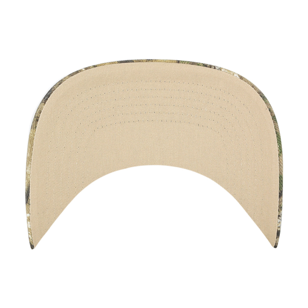 47 Brand Edmonton Oilers Realtree APX Mesh Trucker Hat - Realtree Camo