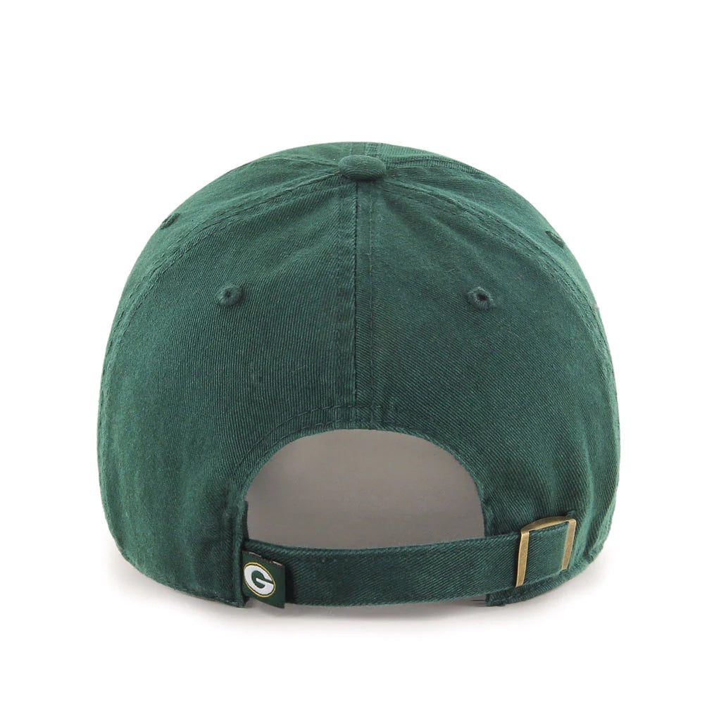 47 Brand Green Bay Packers Clean Up Hat - Leaside Hockey Shop Inc.