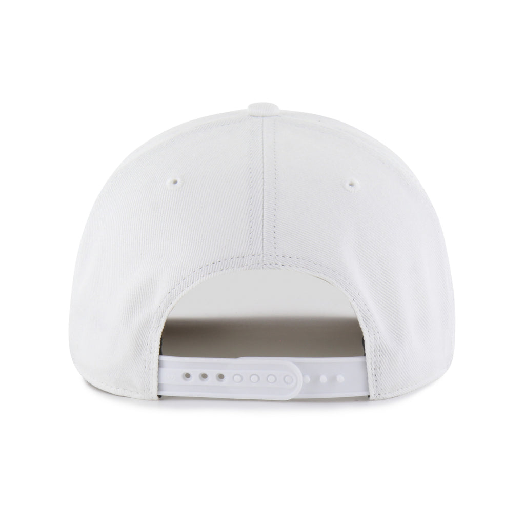 47 Brand Green Bay Packers Jagged Hitch Snapback Hat - White/Green