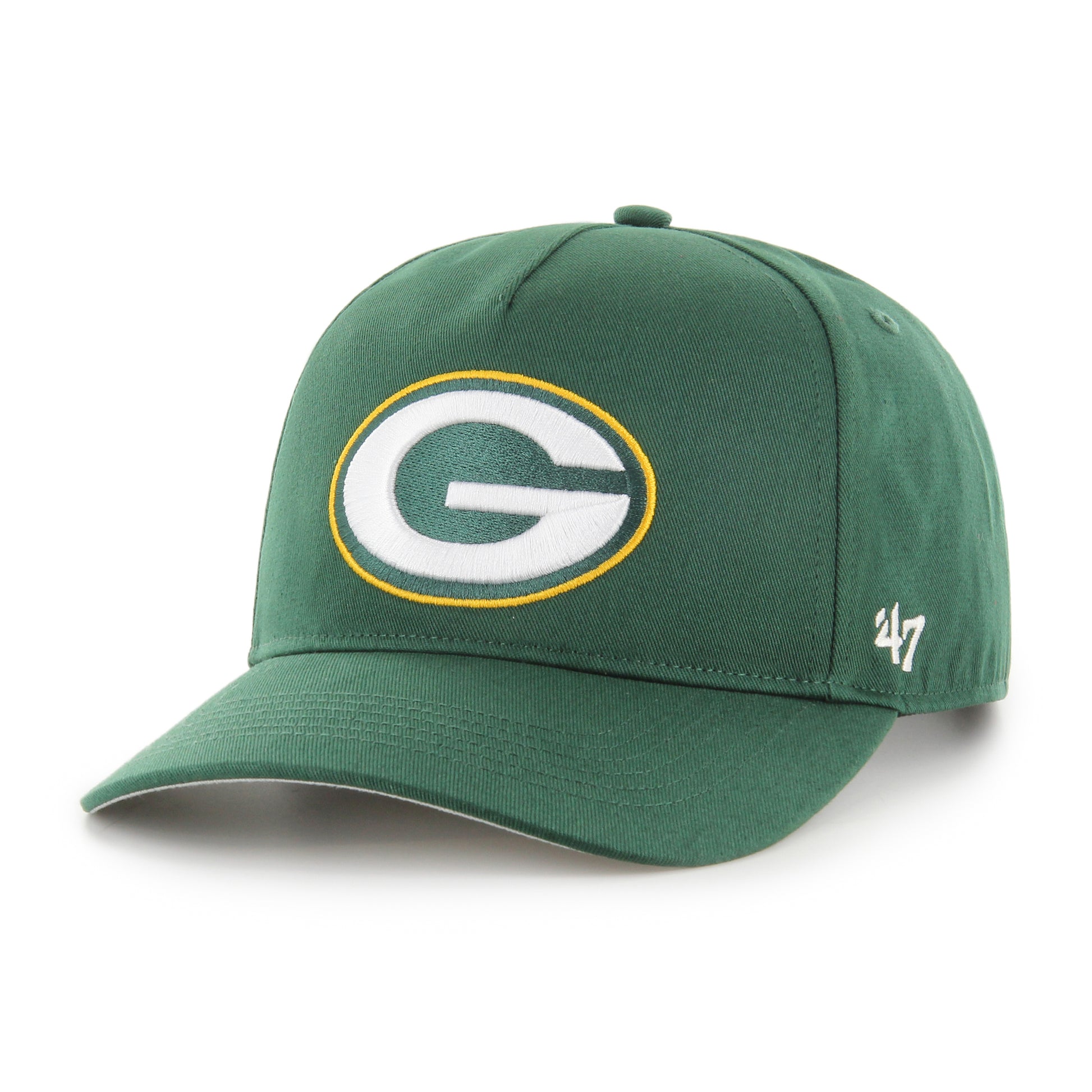 47 Brand Green Bay Packers RF Hitch Snapback Hat - Green