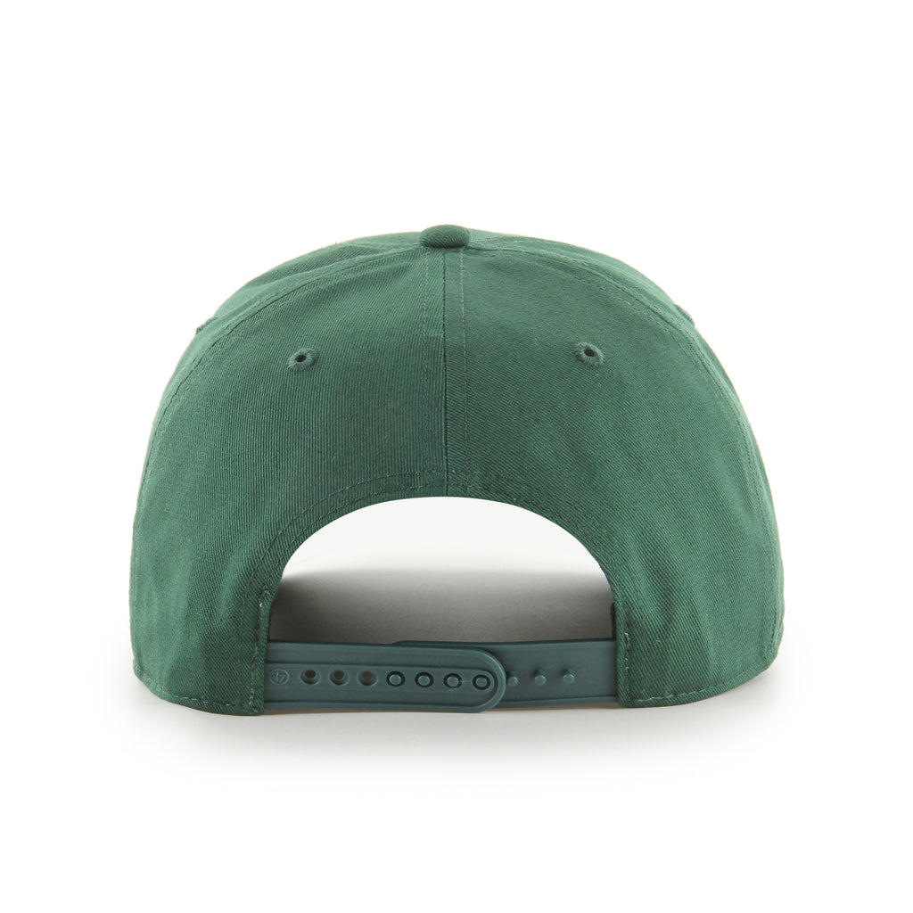 47 Brand Green Bay Packers RF Hitch Snapback Hat - Green